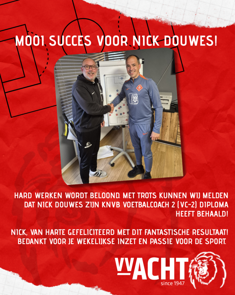Geslaagd Nick Douwes