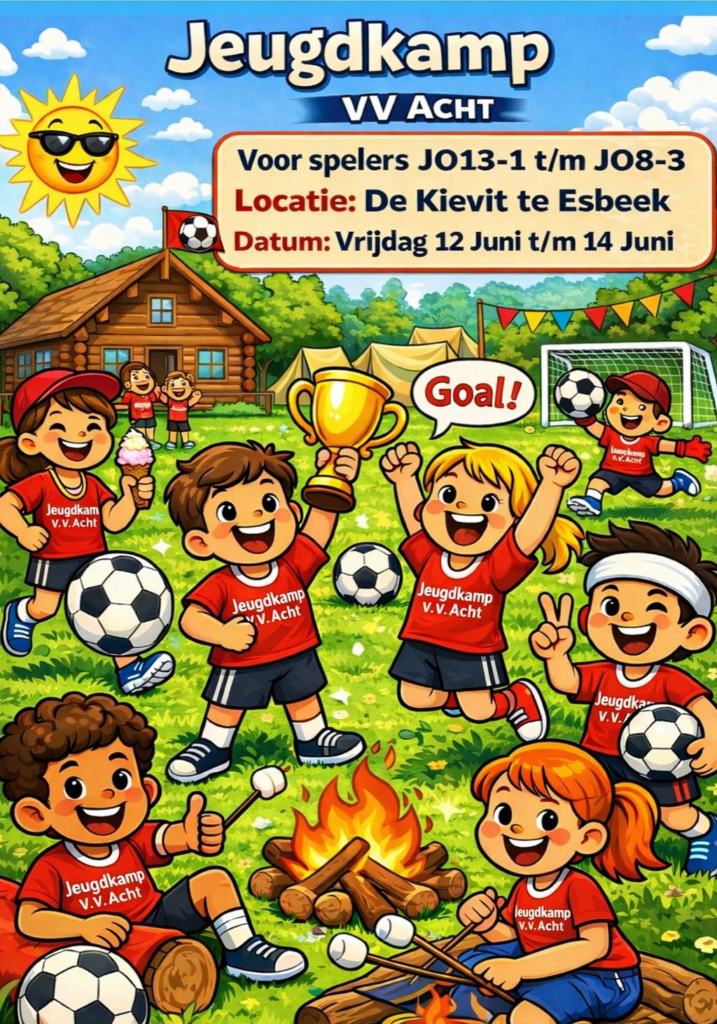 Jeugdkamp 2026 Pre