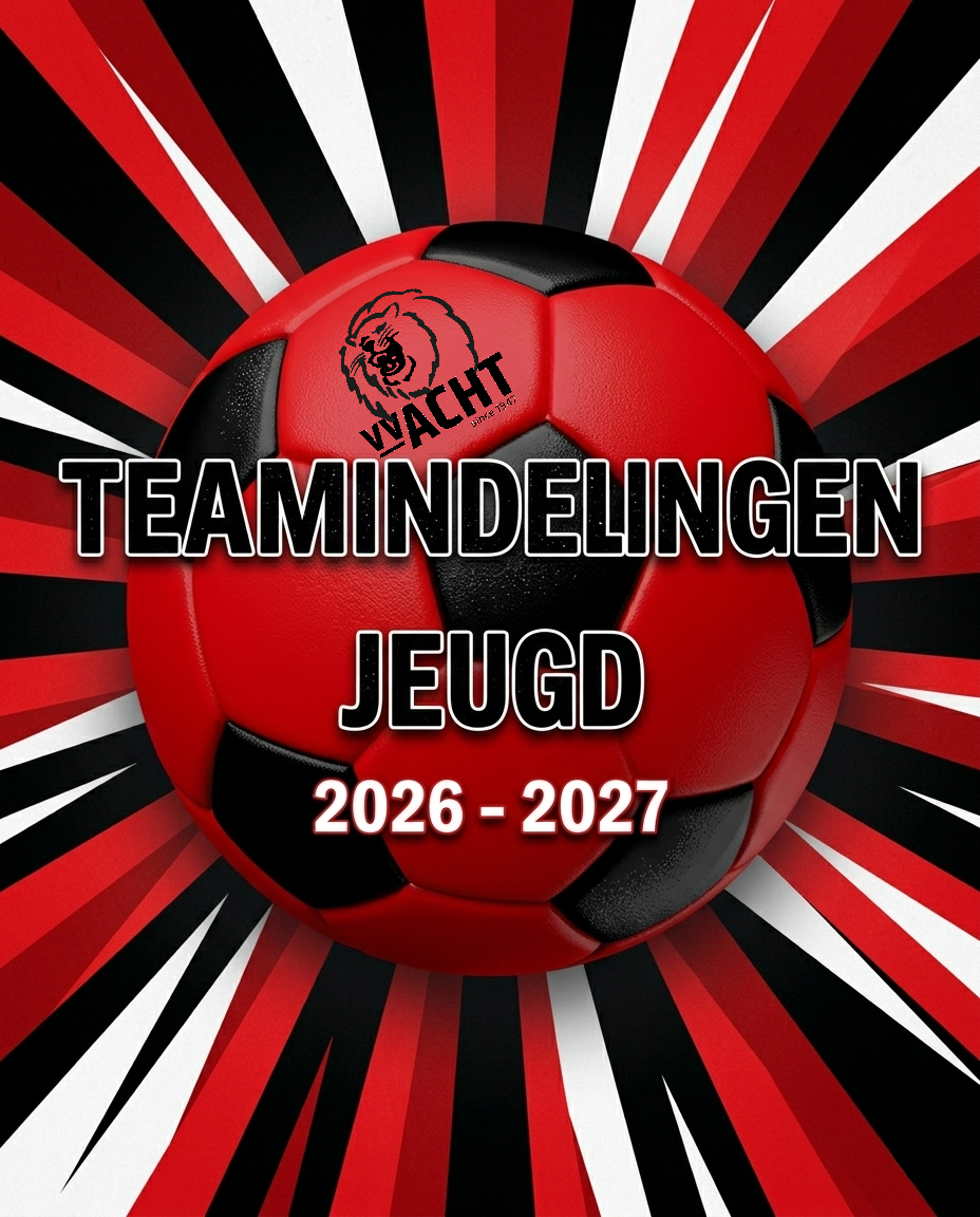Teamindeling 2026 2027