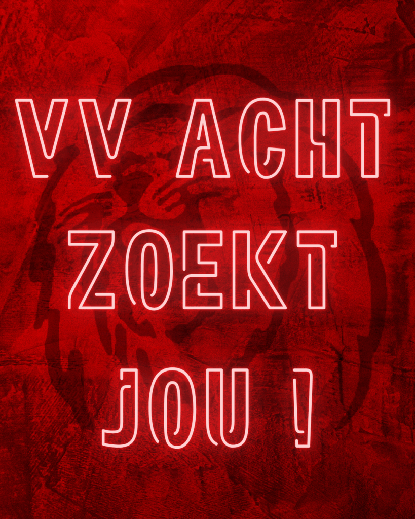 VV Acht Zoekt Jou!