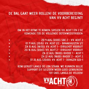 Voorbereiding Selectie